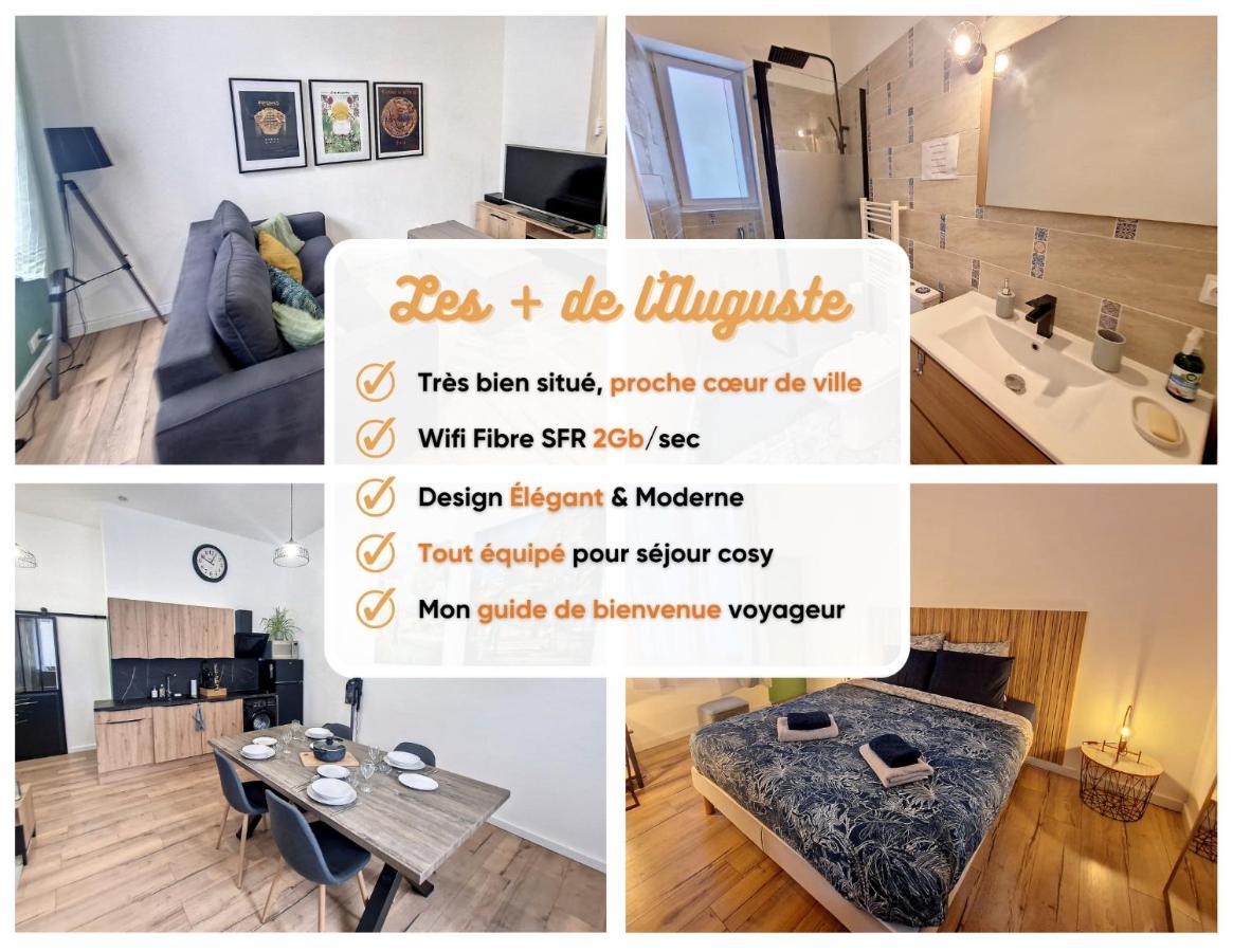 Nimes: Appartement L'Auguste Centre-Ville. Exterior foto